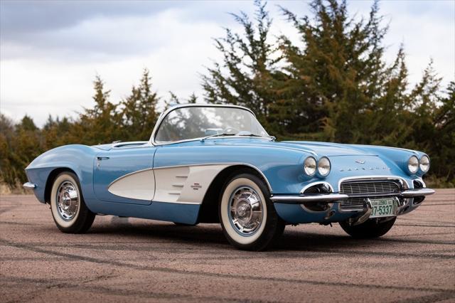 used 1961 Chevrolet Corvette car, priced at $99,850