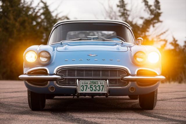 used 1961 Chevrolet Corvette car, priced at $99,850