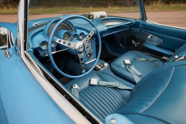 used 1961 Chevrolet Corvette car, priced at $99,850