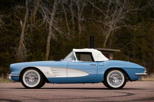 used 1961 Chevrolet Corvette car, priced at $99,850