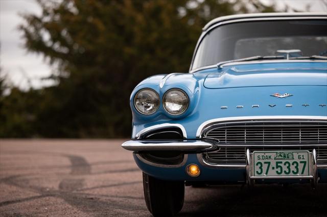 used 1961 Chevrolet Corvette car, priced at $99,850