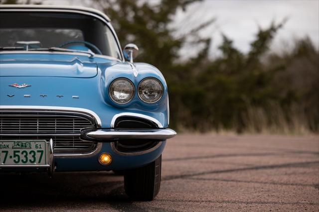 used 1961 Chevrolet Corvette car, priced at $99,850