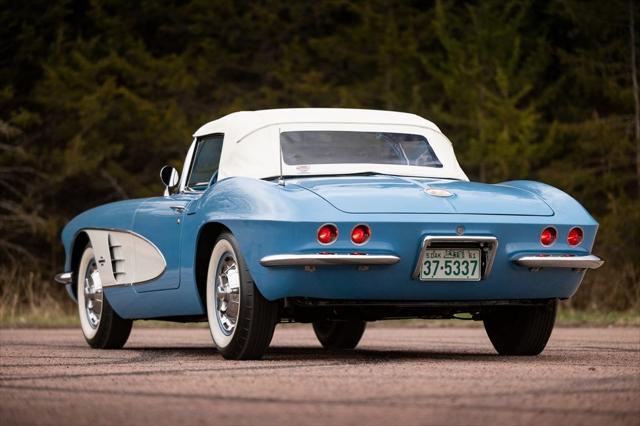 used 1961 Chevrolet Corvette car, priced at $99,850