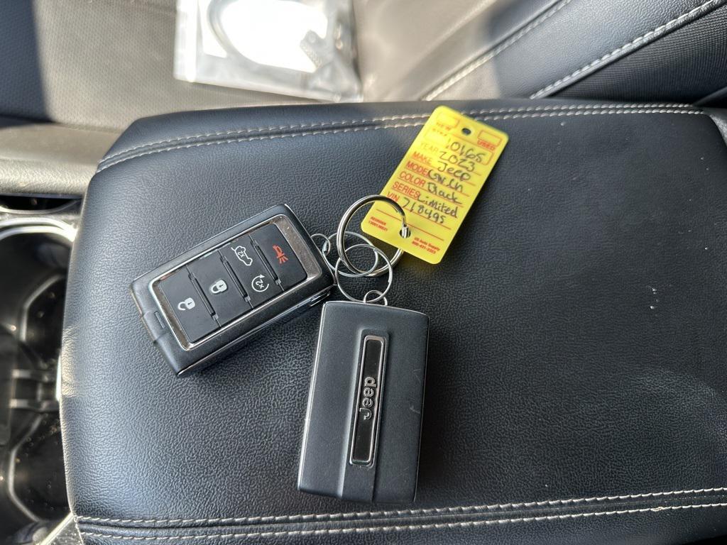 used 2023 Jeep Grand Cherokee car, priced at $34,639