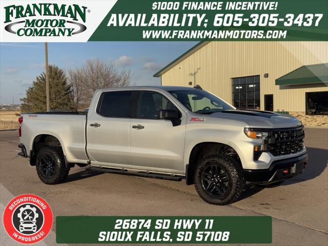 used 2022 Chevrolet Silverado 1500 car, priced at $34,809