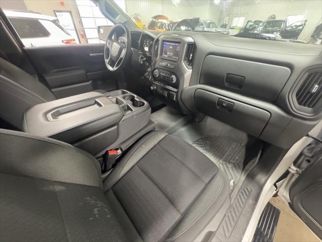 used 2022 Chevrolet Silverado 1500 car, priced at $34,809