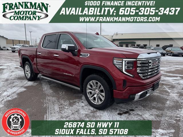 used 2023 GMC Sierra 1500 car, priced at $54,359