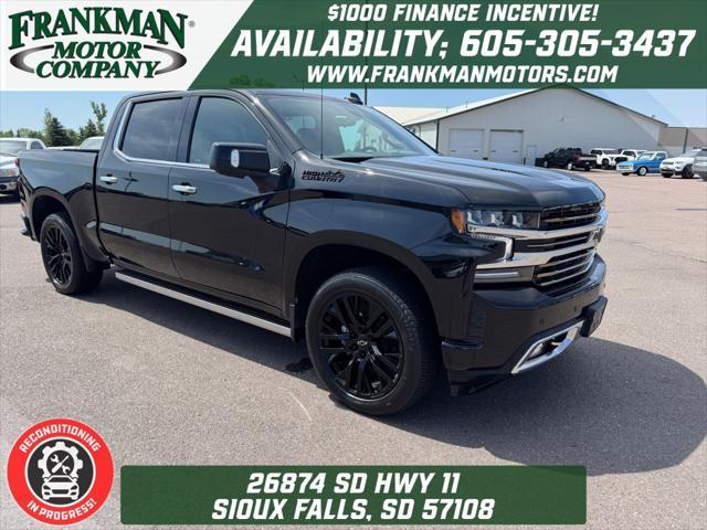 used 2022 Chevrolet Silverado 1500 car, priced at $46,922