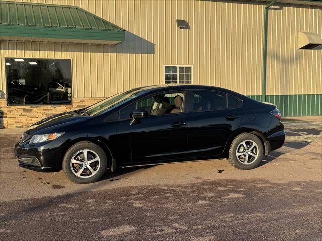 used 2015 Honda Civic car, priced at $14,055