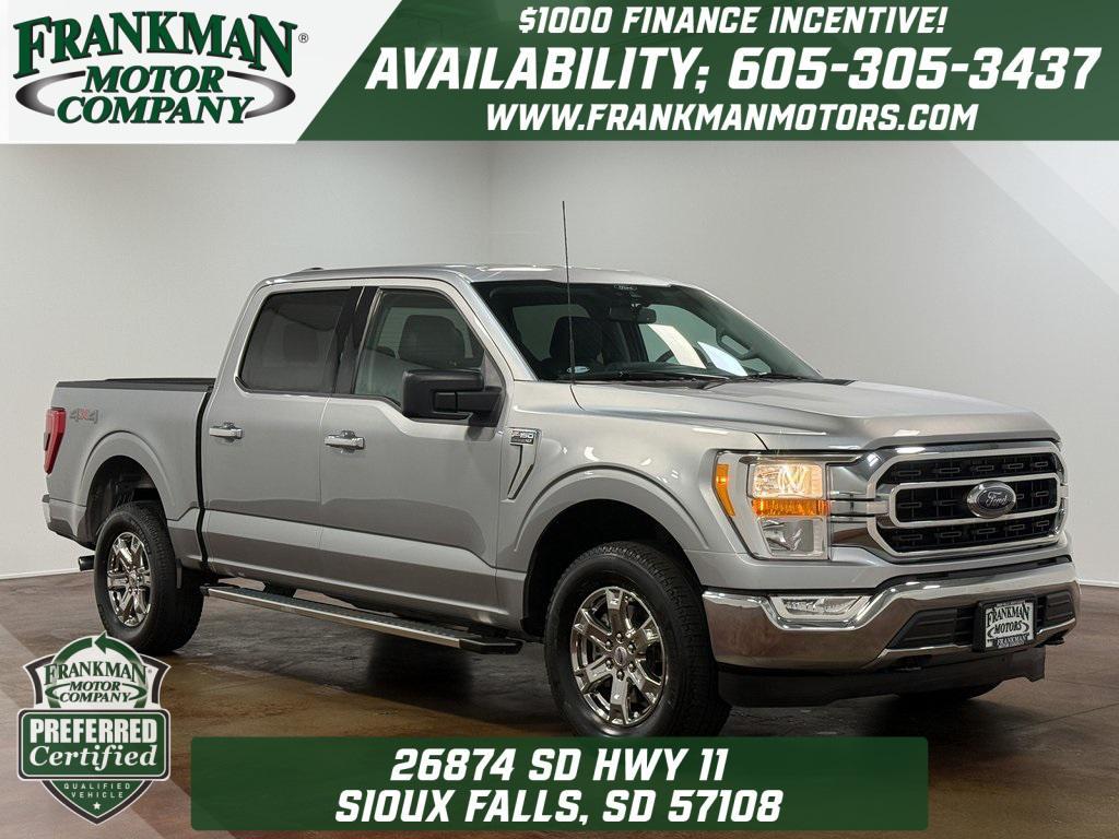 used 2022 Ford F-150 car, priced at $35,588