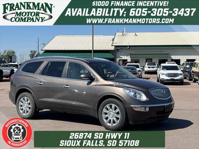 used 2011 Buick Enclave car, priced at $7,923