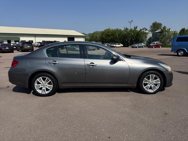 used 2013 INFINITI G37x car, priced at $12,829