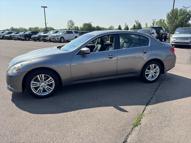 used 2013 INFINITI G37x car, priced at $12,829