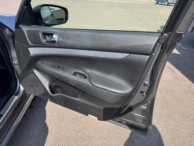 used 2013 INFINITI G37x car, priced at $12,829
