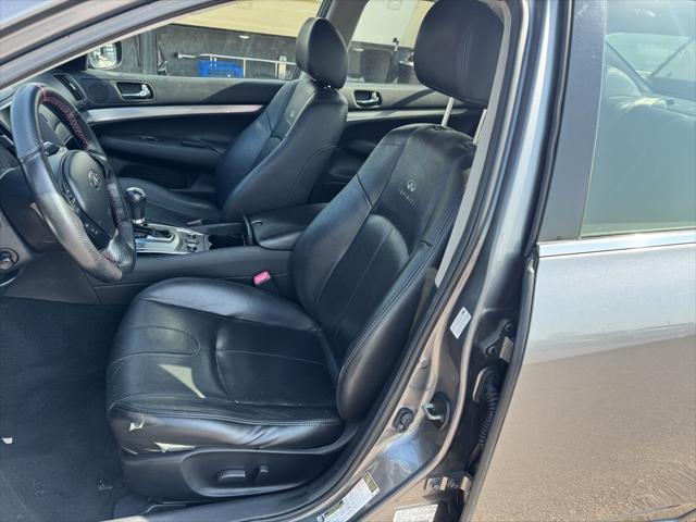 used 2013 INFINITI G37x car, priced at $12,829