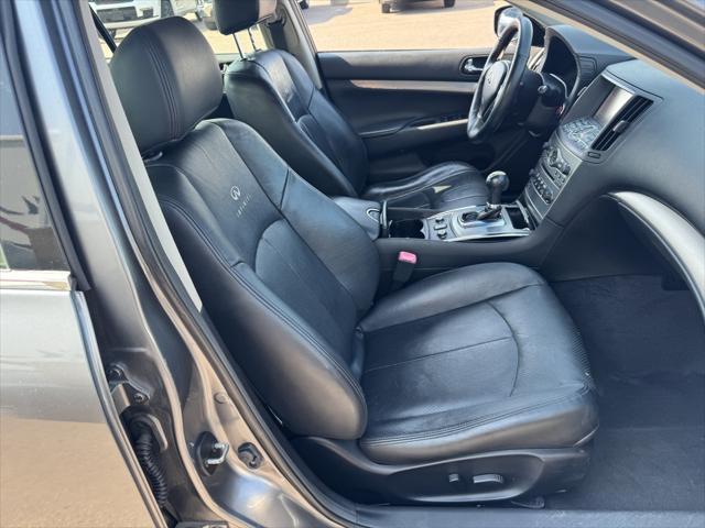 used 2013 INFINITI G37x car, priced at $12,829
