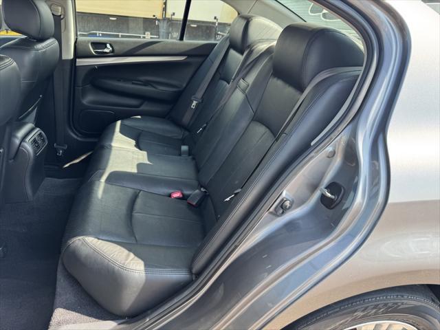 used 2013 INFINITI G37x car, priced at $12,829