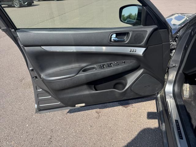 used 2013 INFINITI G37x car, priced at $12,829