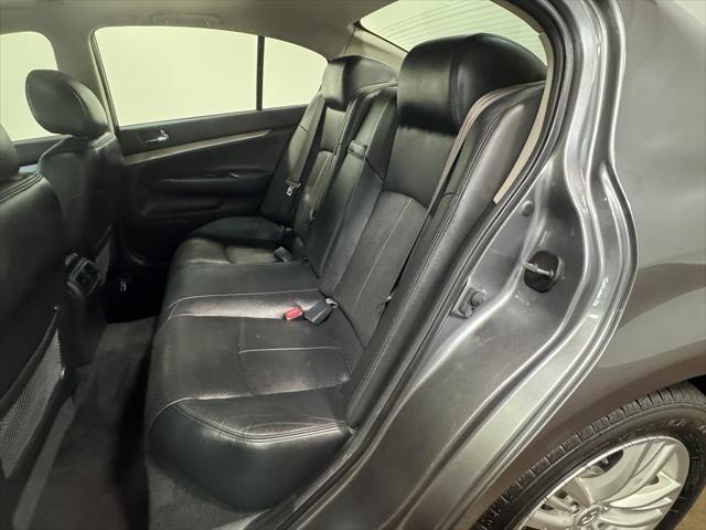 used 2013 INFINITI G37x car, priced at $11,931