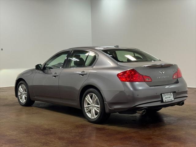 used 2013 INFINITI G37x car, priced at $11,931