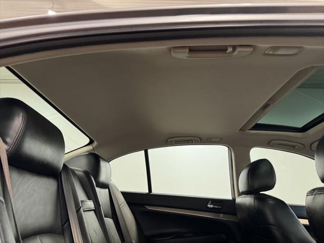 used 2013 INFINITI G37x car, priced at $11,931