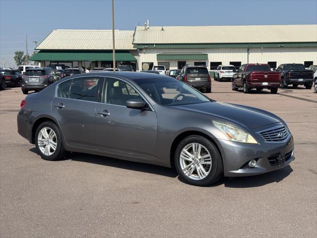 used 2013 INFINITI G37x car, priced at $12,829