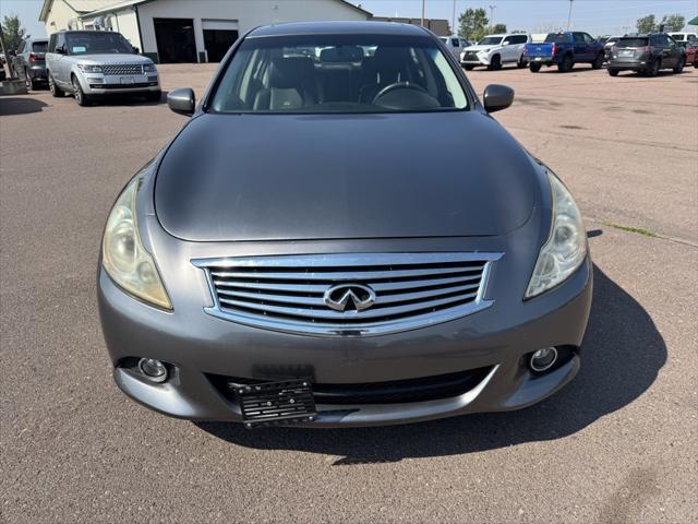 used 2013 INFINITI G37x car, priced at $12,829