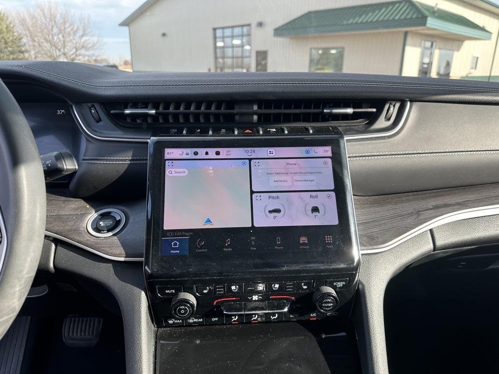 used 2023 Jeep Grand Cherokee car, priced at $30,520