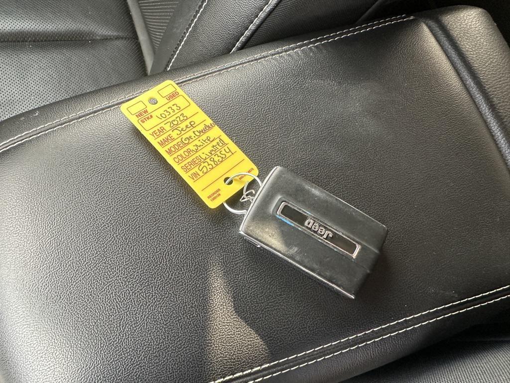 used 2023 Jeep Grand Cherokee car, priced at $30,520