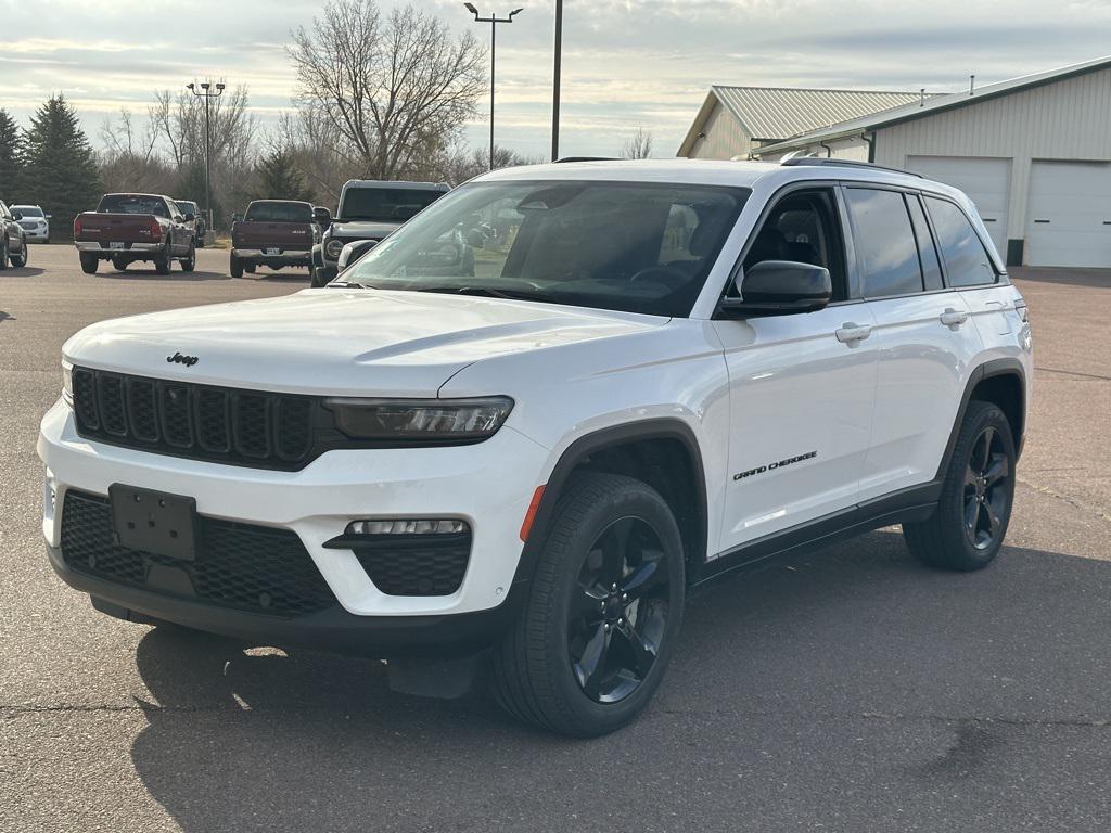 used 2023 Jeep Grand Cherokee car, priced at $30,520