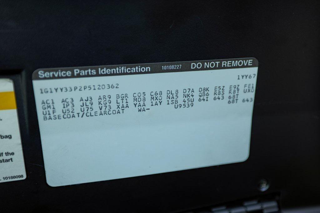 used 1993 Chevrolet Corvette car, priced at $14,439