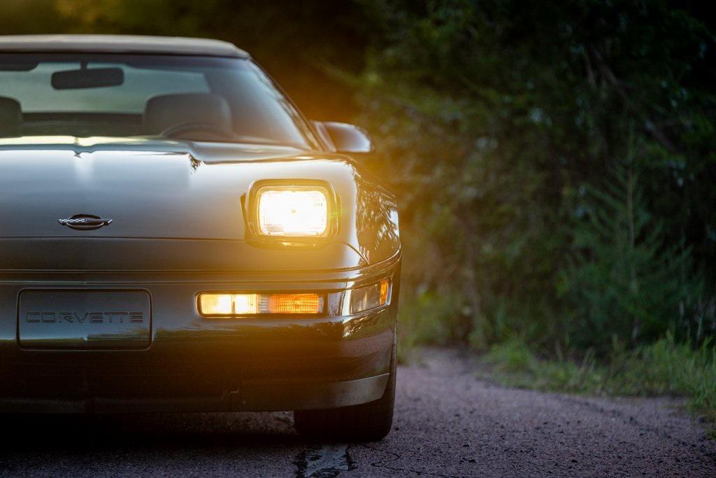 used 1993 Chevrolet Corvette car, priced at $14,439