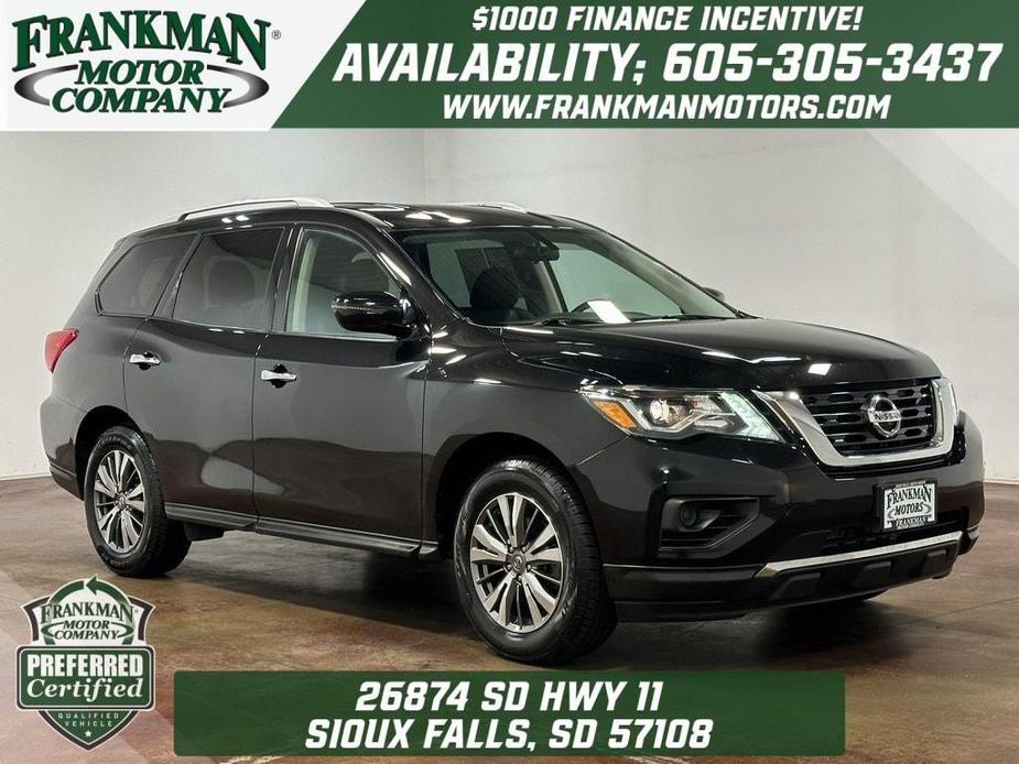used 2019 Nissan Pathfinder car, priced at $17,234