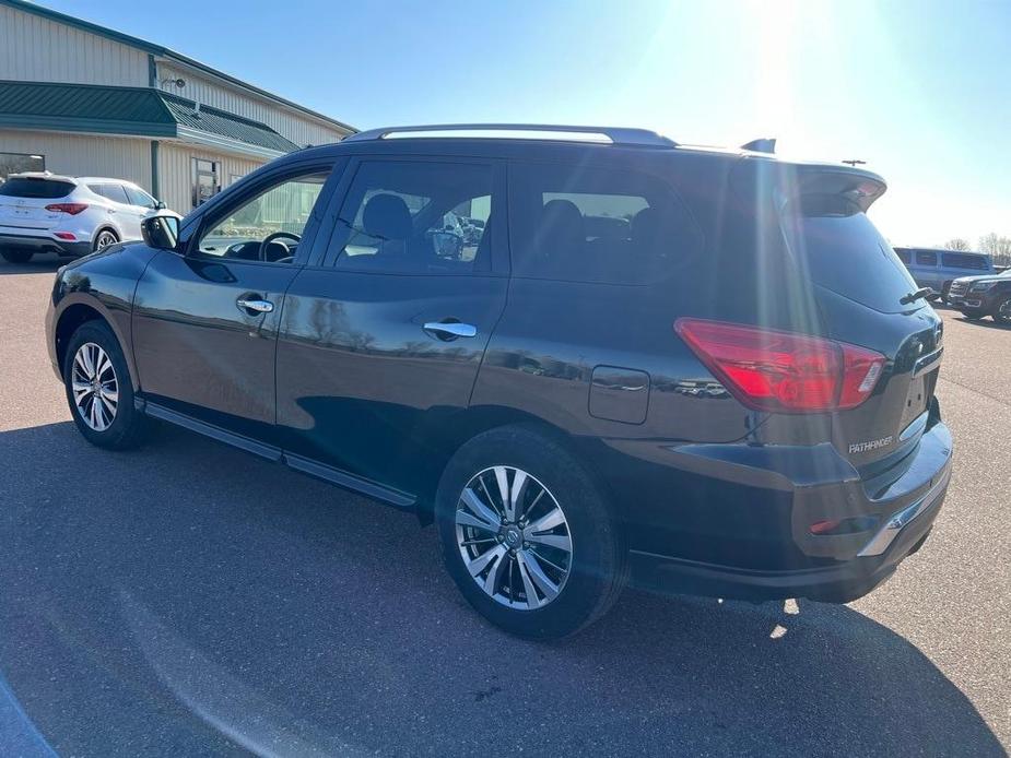 used 2019 Nissan Pathfinder car, priced at $18,014