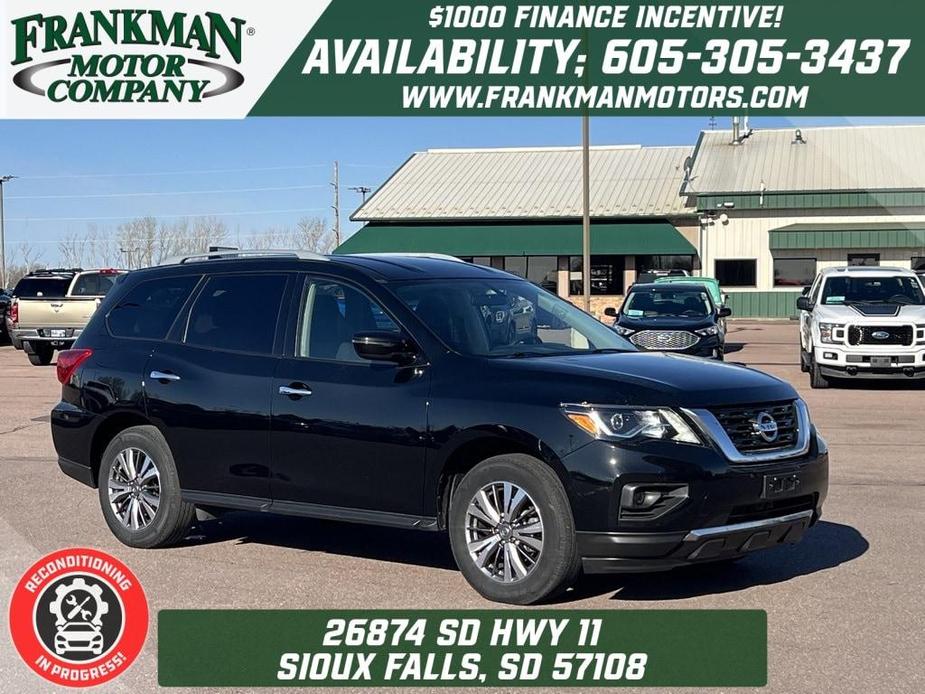 used 2019 Nissan Pathfinder car, priced at $18,151