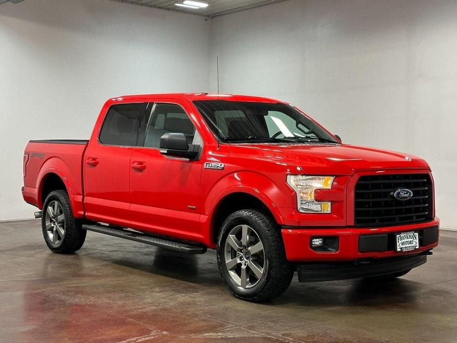used 2017 Ford F-150 car, priced at $32,834
