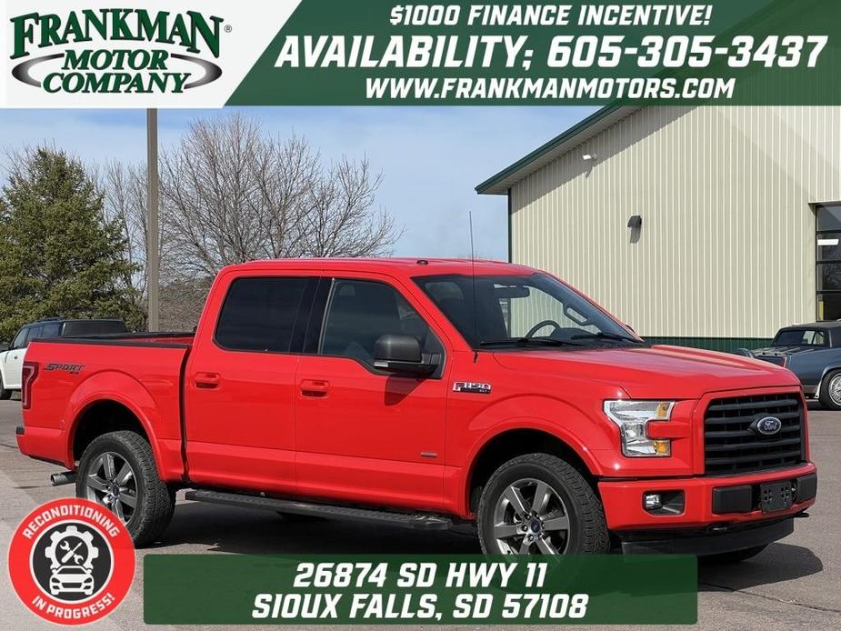 used 2017 Ford F-150 car, priced at $32,889