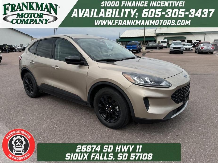 used 2020 Ford Escape car, priced at $19,444