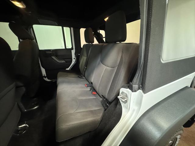 used 2017 Jeep Wrangler Unlimited car, priced at $22,370