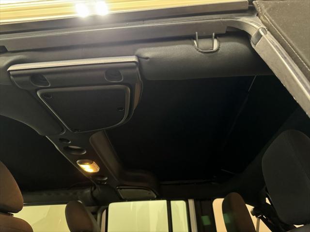used 2017 Jeep Wrangler Unlimited car, priced at $22,370
