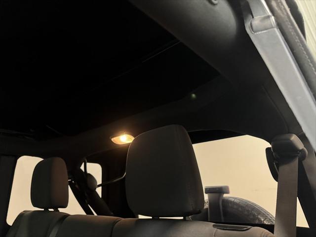 used 2017 Jeep Wrangler Unlimited car, priced at $22,370
