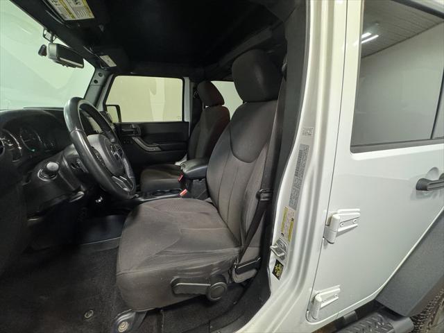 used 2017 Jeep Wrangler Unlimited car, priced at $22,370
