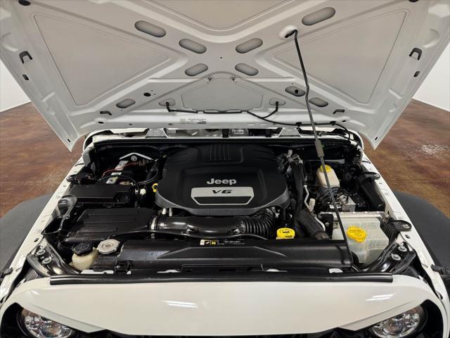 used 2017 Jeep Wrangler Unlimited car, priced at $22,370