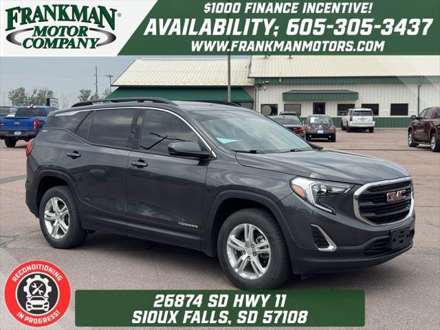 used 2018 GMC Terrain car, priced at $14,902