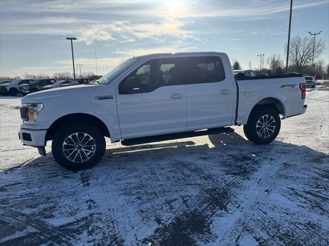 used 2020 Ford F-150 car, priced at $29,998