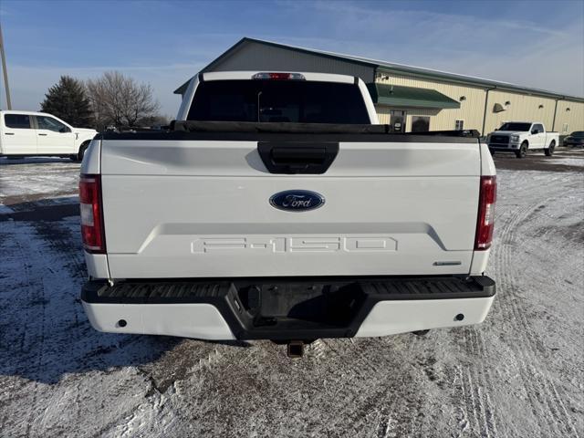 used 2020 Ford F-150 car, priced at $29,998