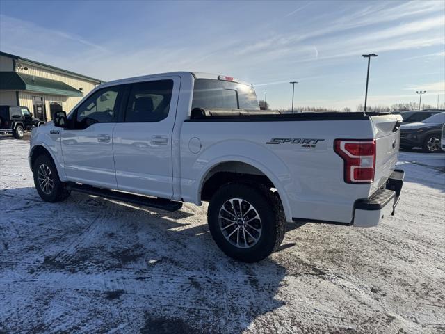 used 2020 Ford F-150 car, priced at $29,998