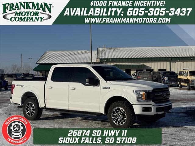 used 2020 Ford F-150 car, priced at $29,998