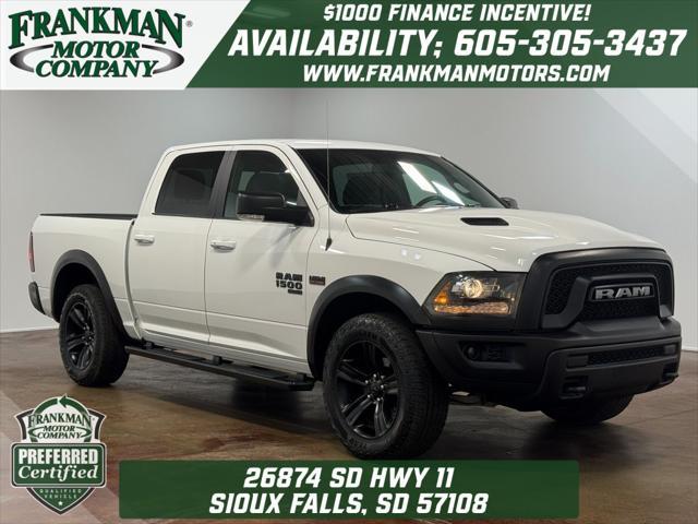 used 2022 Ram 1500 Classic car, priced at $31,785