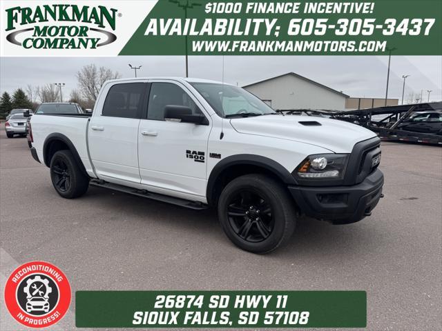 used 2022 Ram 1500 Classic car, priced at $31,605